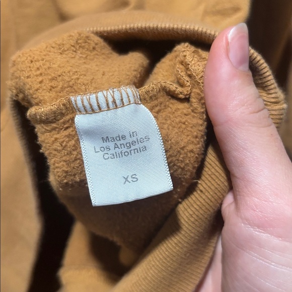 CLARE V liberez les sardines crewneck sweatshirt - Picture 3 of 10